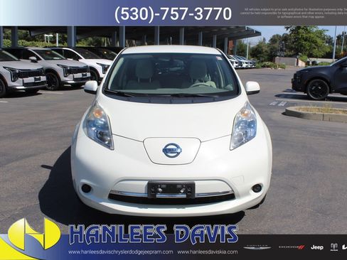 Used 2012 Nissan Leaf SV FWD image 4