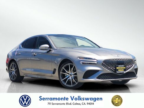 Used 2022 Genesis G70 2.0T w/ Prestige Package image 1