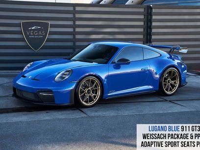 Used 2026 Porsche 911 GT3 w/ Weissach Package