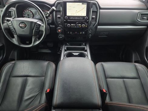 Used 2021 Nissan Titan PRO-4X w/ Pro-4x Convenience Package AWD/4WD image 29
