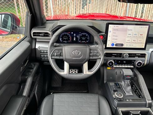 Used 2026 Toyota Tacoma TRD Sport w/ TRD Sport Premium Package AWD/4WD image 3