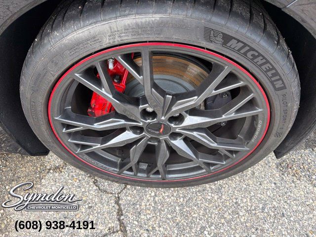 Used 2026 Chevrolet Corvette Stingray Preferred Conv w/ Z51 Performance Package RWD image 22