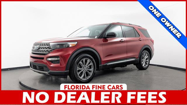 Used 2023 Ford Explorer Limited RWD image 1