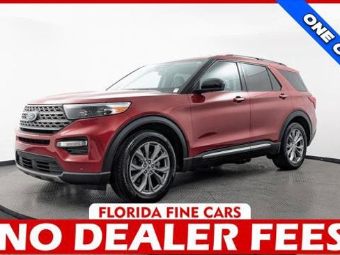 Used 2023 Ford Explorer Limited RWD image 1