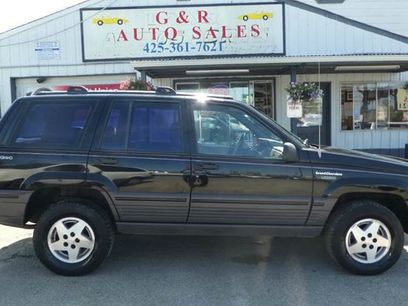 Used 1995 Jeep Grand Cherokee Laredo