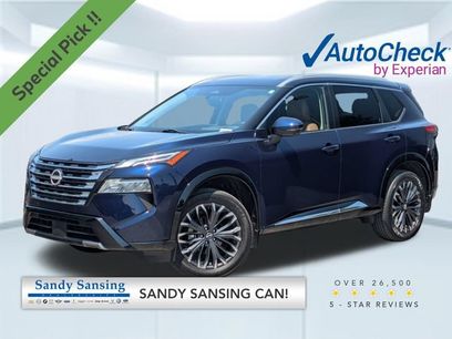 Used 2024 Nissan Rogue Platinum w/ Platinum Premium Package