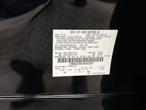 Used 2016 Ford Flex Limited FWD image 55
