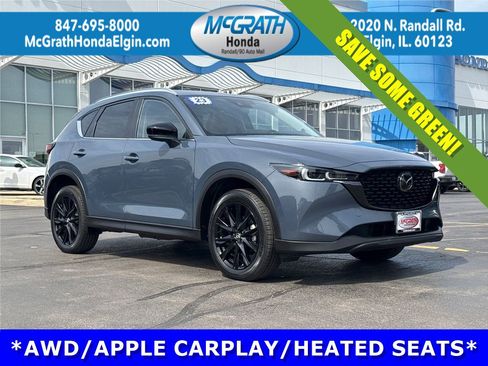 Used 2023 MAZDA CX-5 Carbon Edition image 1