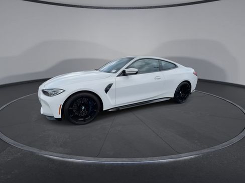 Used 2024 BMW M4 Coupe w/ Executive Package RWD image 4