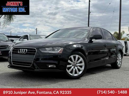 Used 2014 Audi A4 2.0T Premium FWD image 1