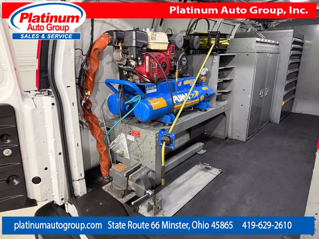 Used 2020 Chevrolet Express 3500 Extended w/ Driver Convenience Package RWD image 28