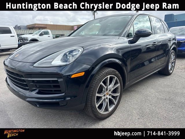 Used 2019 Porsche Cayenne AWD/4WD image 1