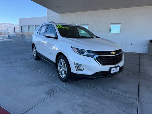 Used 2019 Chevrolet Equinox LT w/ Sun & Navigation Package image 1