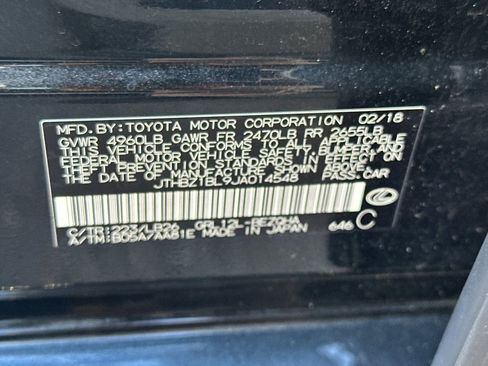 Used 2018 Lexus GS 350 F Sport RWD image 27