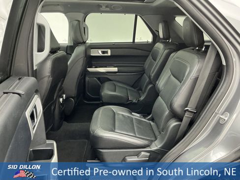 Used 2021 Ford Explorer Limited w/ Hybrid Equipment Group 310A image 19