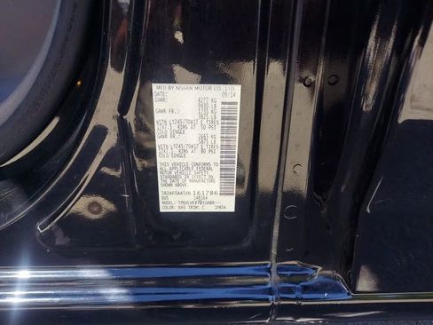 Used 2014 Nissan NV 3500 SL w/ Technology Package RWD image 12