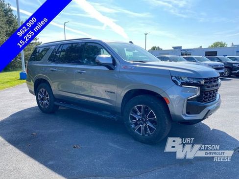 Used 2023 Chevrolet Tahoe Z71 w/ Luxury Package AWD/4WD image 12