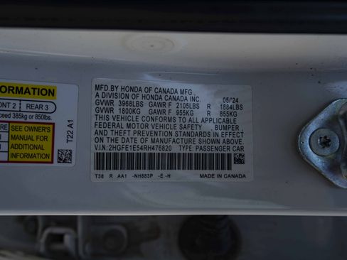 Used 2024 Honda Civic Si image 46