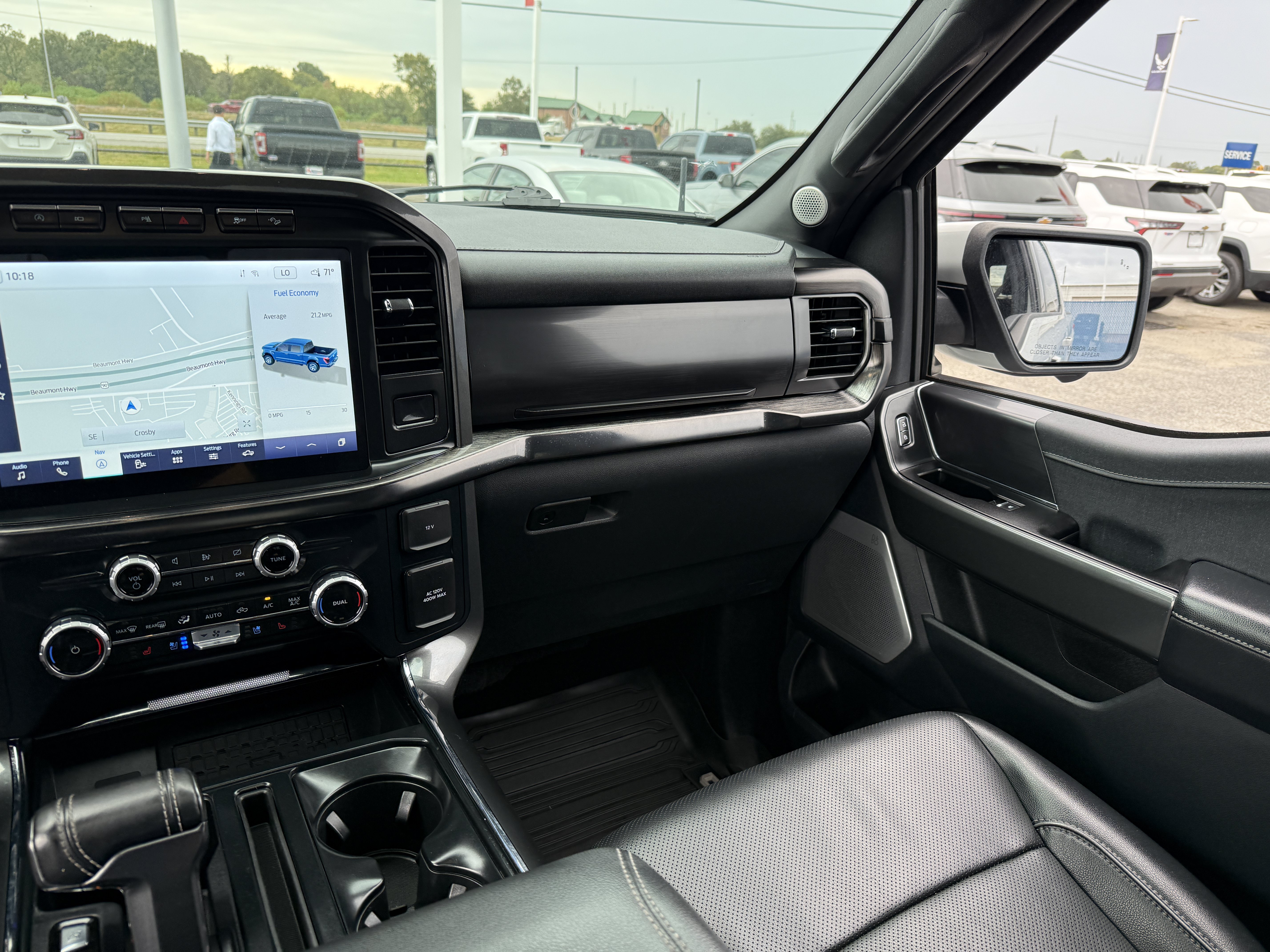 Used 2023 Ford F150 Lariat w/ Equipment Group 502A High AWD/4WD image 35