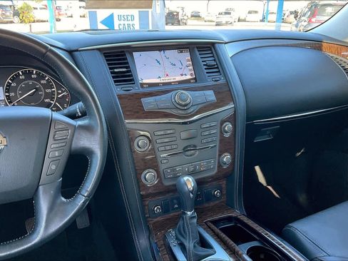 Used 2020 Nissan Armada Platinum w/ Captain's Chairs Package image 6
