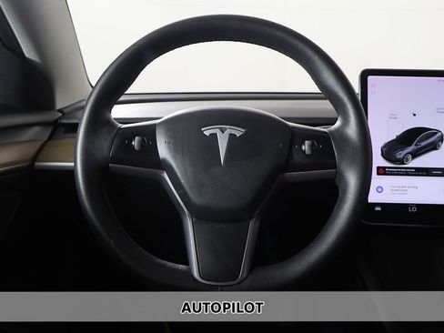Used 2021 Tesla Model 3 Long Range AWD/4WD image 3