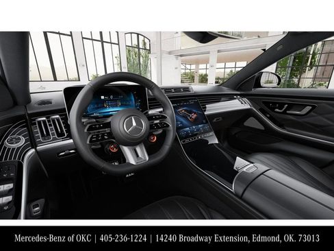 New 2026 Mercedes-Benz S 63 AMG S image 3