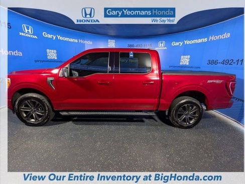 Used 2021 Ford F150 XLT w/ Equipment Group 302A High AWD/4WD image 9