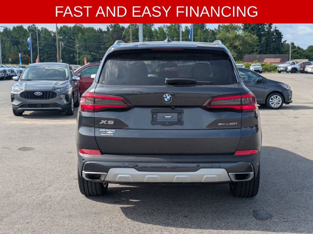 Used 2023 BMW X5 sDrive40i RWD image 4