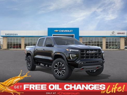 New 2026 GMC Canyon AT4 image 1