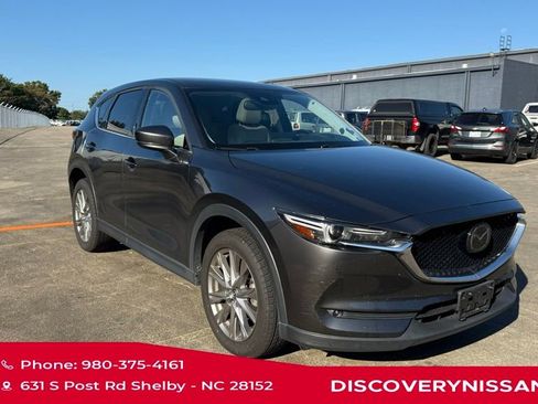 Used 2021 MAZDA CX-5 Grand Touring w/ GT Premium Package image 45