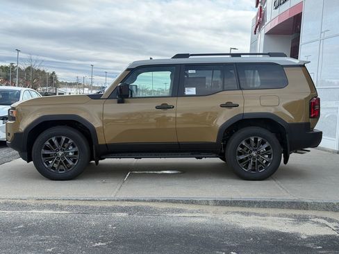 New 2026 Toyota Land Cruiser AWD/4WD image 2