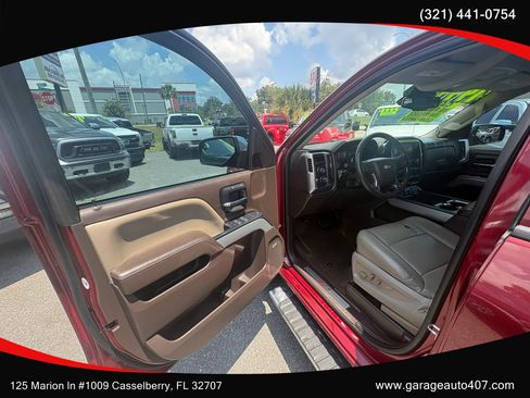 Used 2014 Chevrolet Silverado 1500 LTZ Z71 w/ LTZ Plus Package AWD/4WD image 9