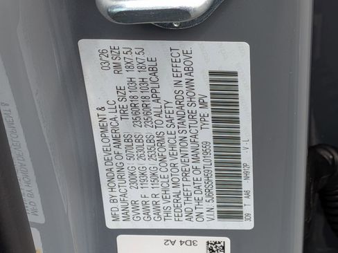 New 2026 Honda CR-V Sport image 35