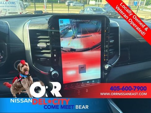 Used 2025 RAM 1500 Laramie AWD/4WD image 28