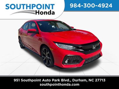 Used 2018 Honda Civic Sport Touring