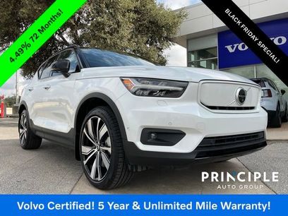 Certified 2022 Volvo XC40 P8 Recharge Plus