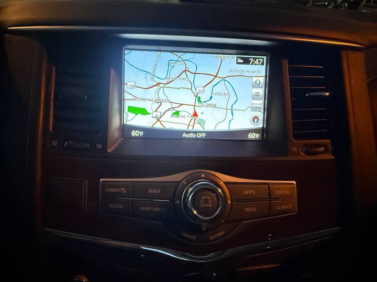Used 2019 INFINITI QX80 Luxe AWD/4WD image 46