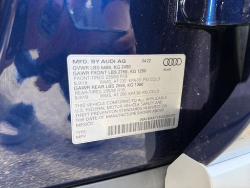 Used 2022 Audi Q5 2.0T Premium Plus w/ Premium Plus Package image 23