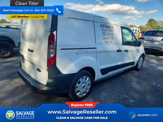 Used 2020 Ford Transit Connect XL FWD image 4