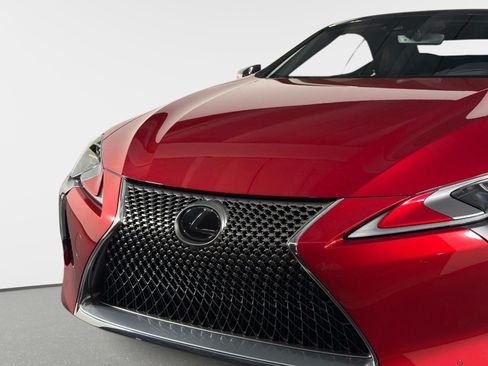 Used 2024 Lexus LC 500 Convertible w/ Touring Package RWD image 11