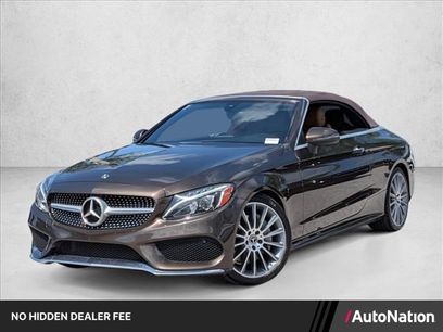 Used 2018 Mercedes-Benz C 300 Cabriolet