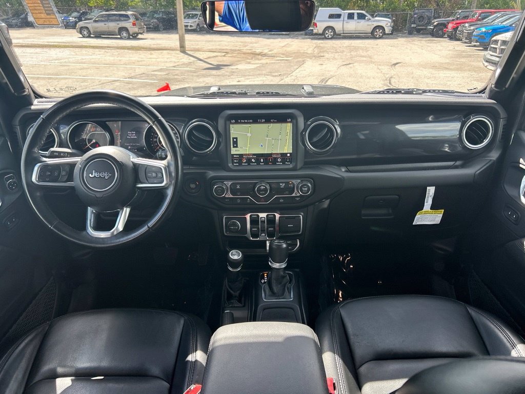 Used 2021 Jeep Wrangler Unlimited Sahara AWD/4WD image 35