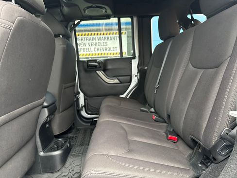 Used 2014 Jeep Wrangler Unlimited Sport w/ Quick Order Package 24S image 29