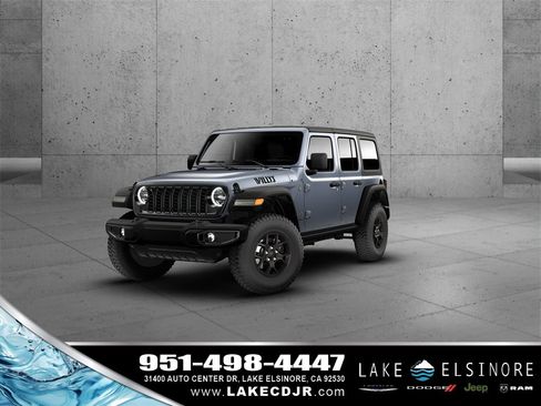 New 2026 Jeep Wrangler Willys image 1