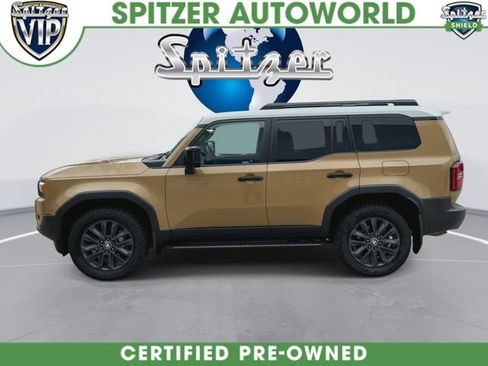 Used 2025 Toyota Land Cruiser w/ Premium Package AWD/4WD image 6