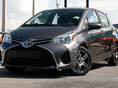 Used 2015 Toyota Yaris L