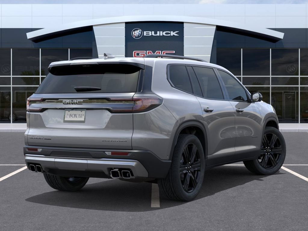 Used 2026 GMC Acadia Elevation w/ Black Edition AWD/4WD image 4