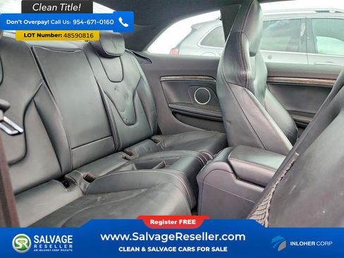 Used 2015 Audi S5 Premium Plus w/ Technology Package AWD/4WD image 13