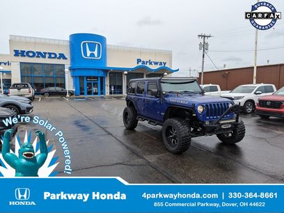 Used 2020 Jeep Wrangler Unlimited Sport S