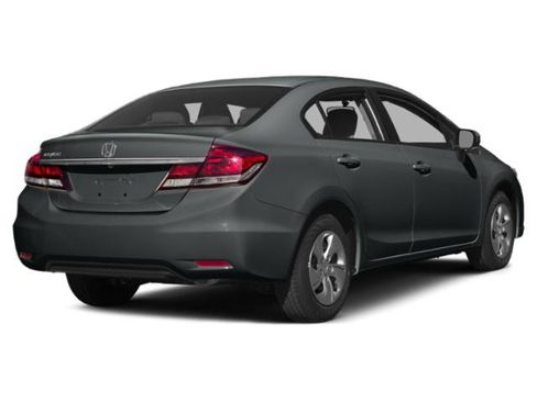 Used 2015 Honda Civic LX image 2